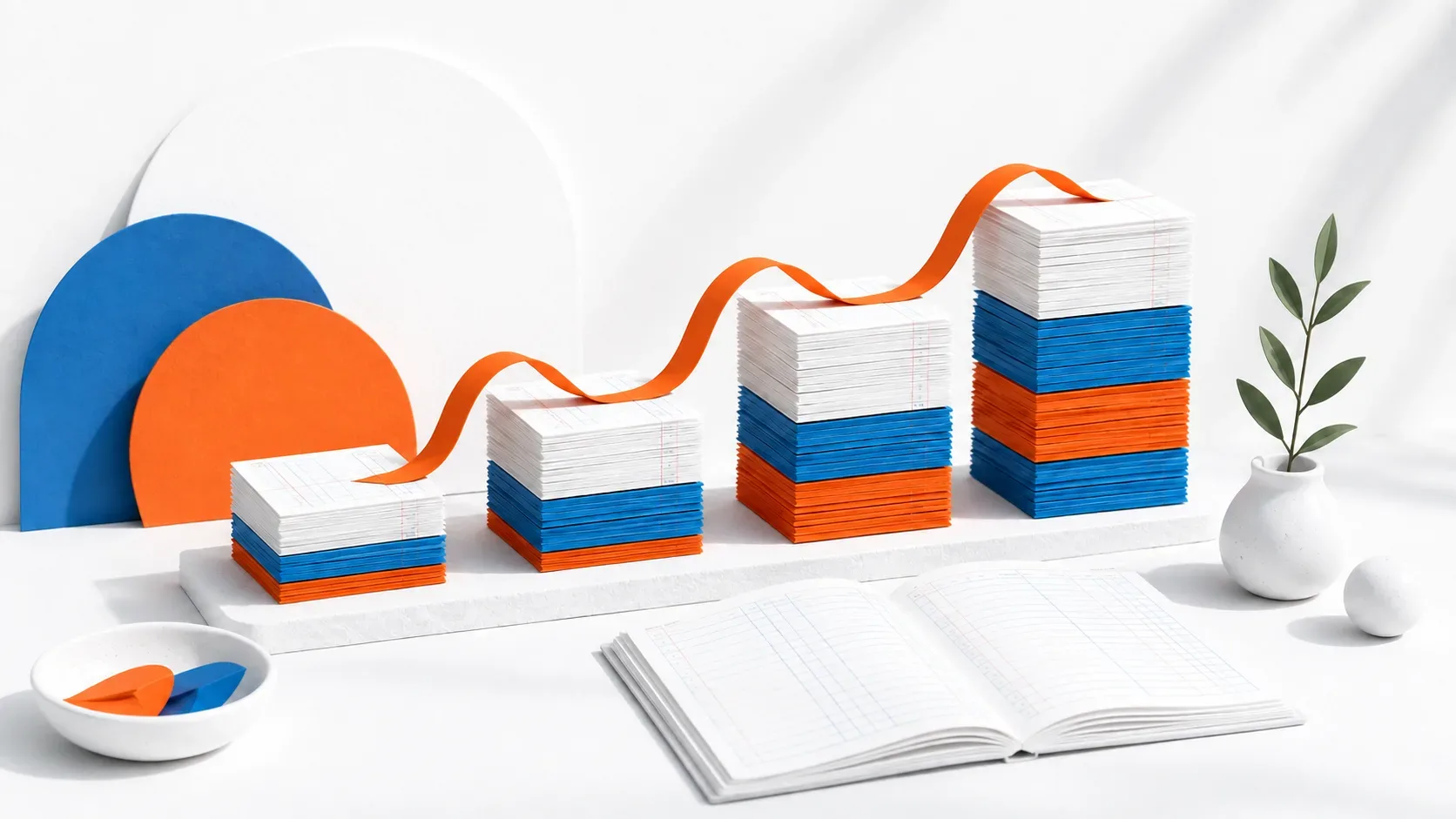 Layered records building into one clear financial picture.
